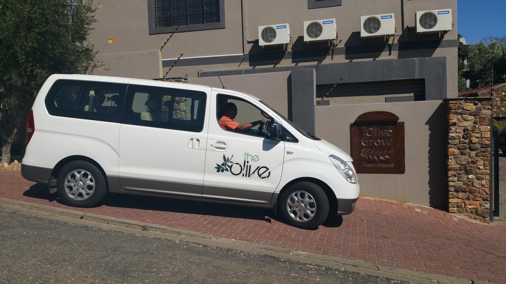 Olive Grove Guesthouse Windhoek Exteriör bild